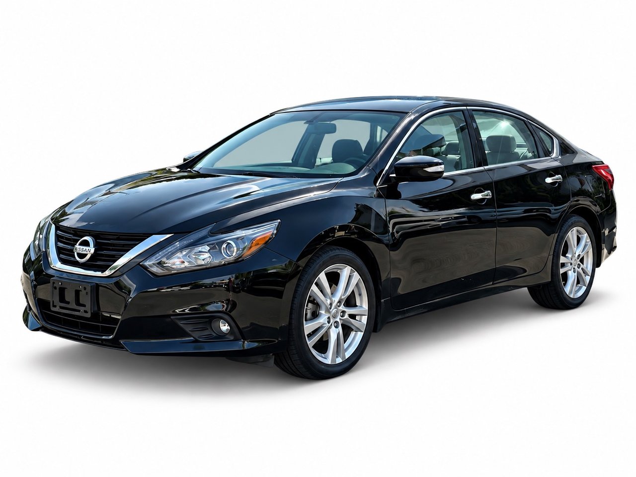 Super Black 2016 Nissan Altima Sedan Front-Wheel Drive Automatic