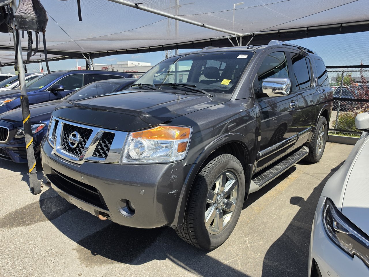 Galaxy 2012 Nissan Armada SUV / Crossover Four-Wheel Drive Automatic