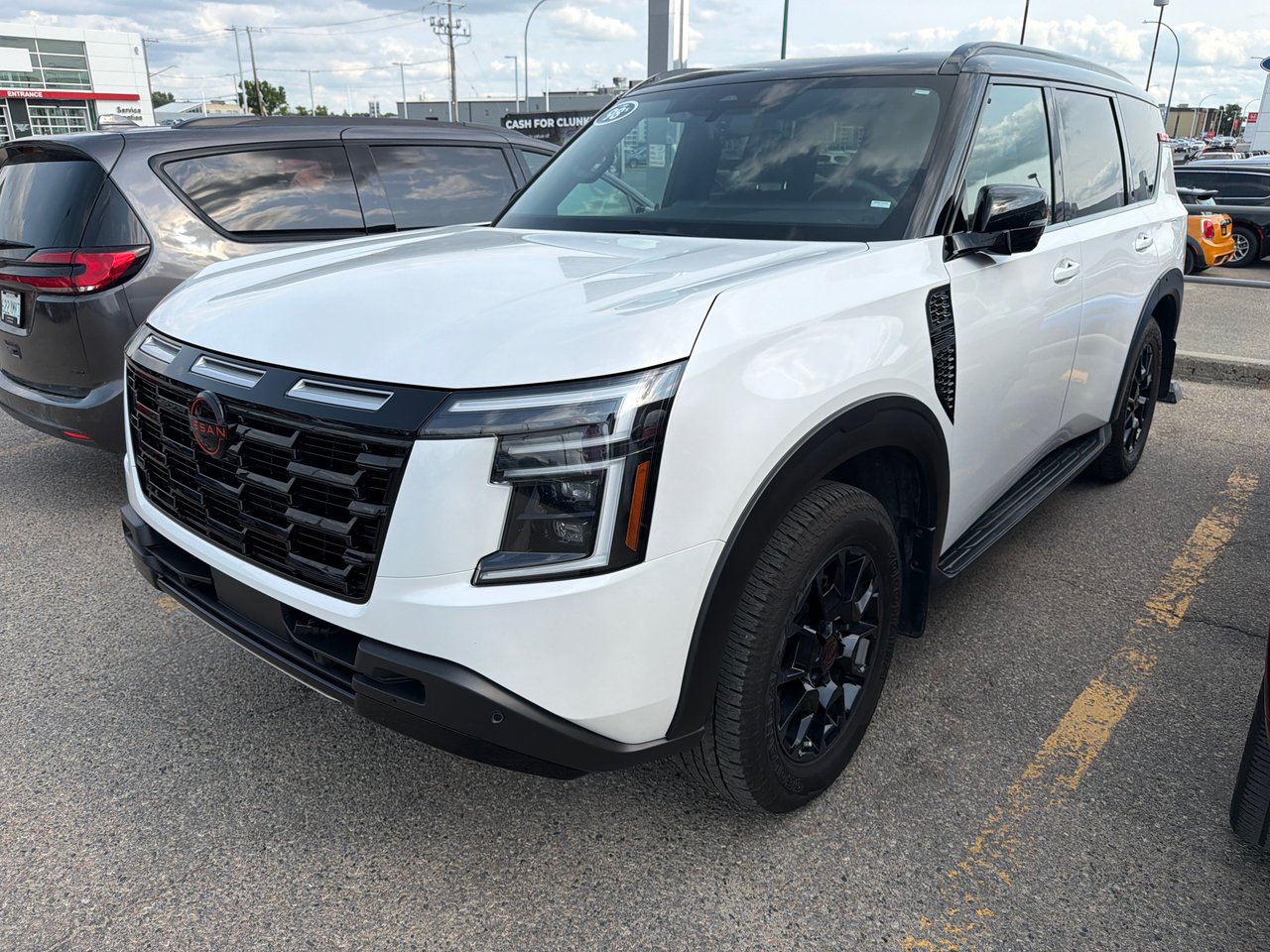 2025 Nissan Armada