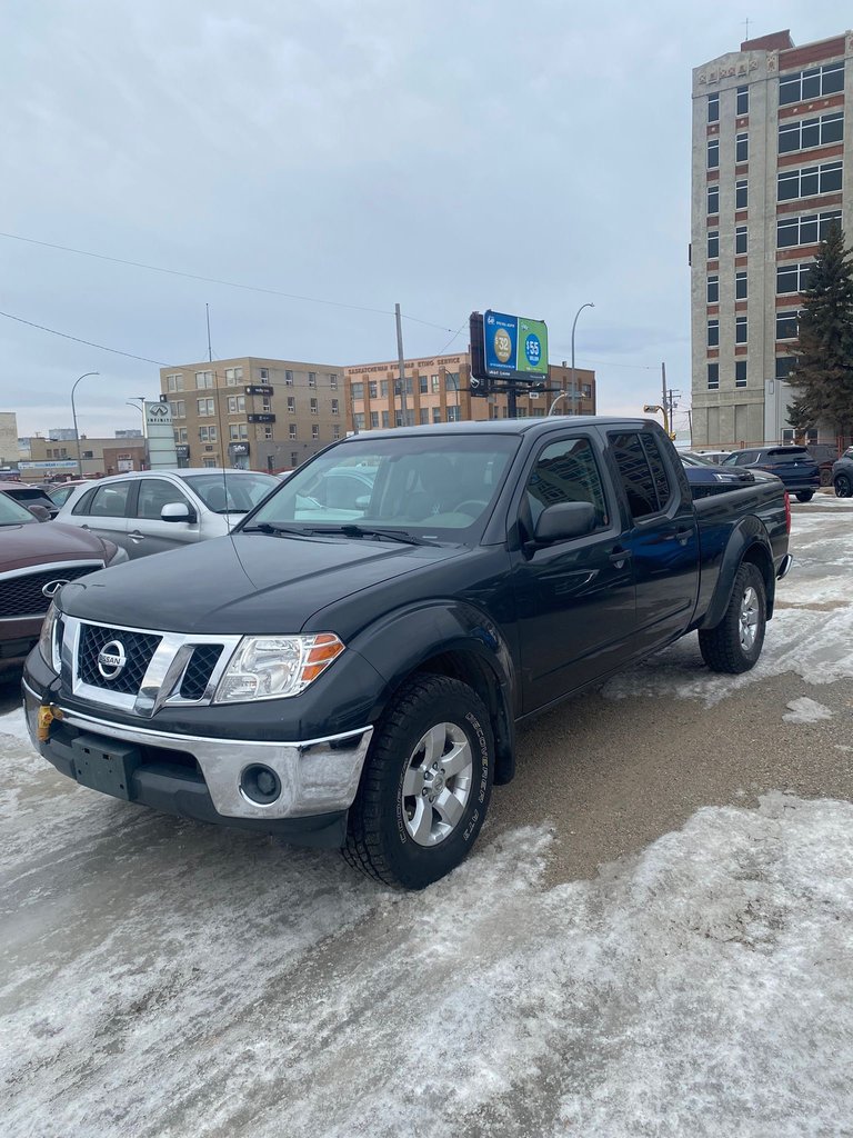 2012 Nissan Frontier SV V6 Crew Cab LWB 4WD