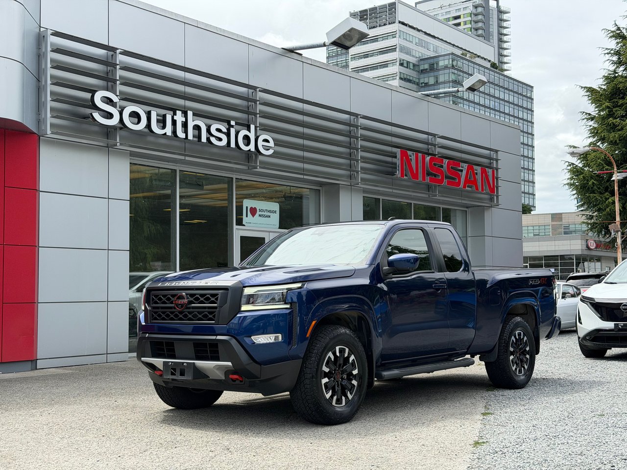 2022 Nissan Frontier