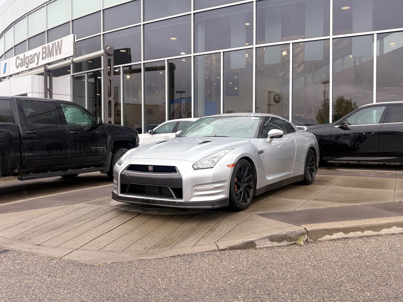 Gray 2012 Nissan GT-R Coupe All-Wheel Drive Automatic