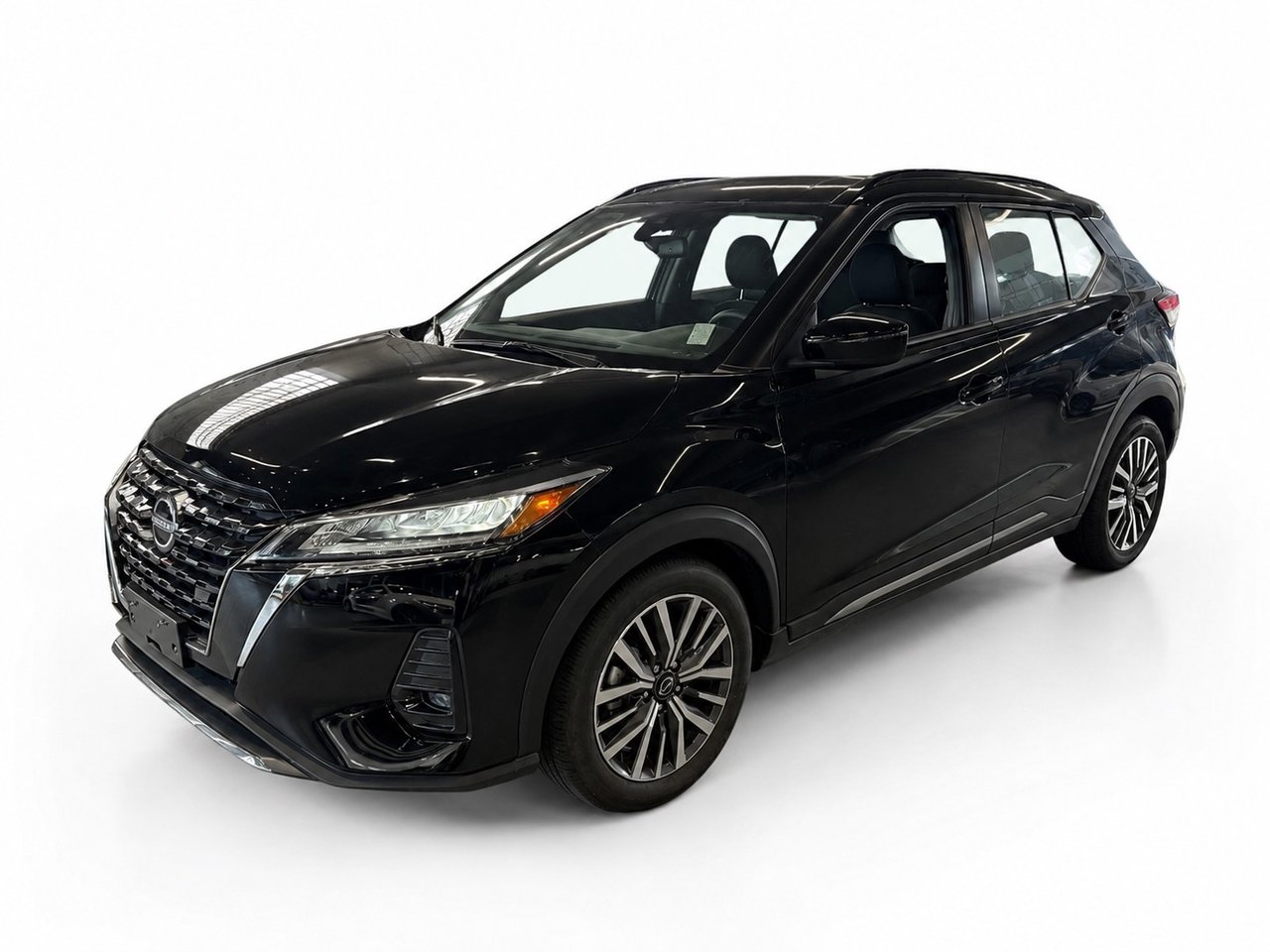Super Black 2024 Nissan Kicks SUV / Crossover Front-Wheel Drive Automatic