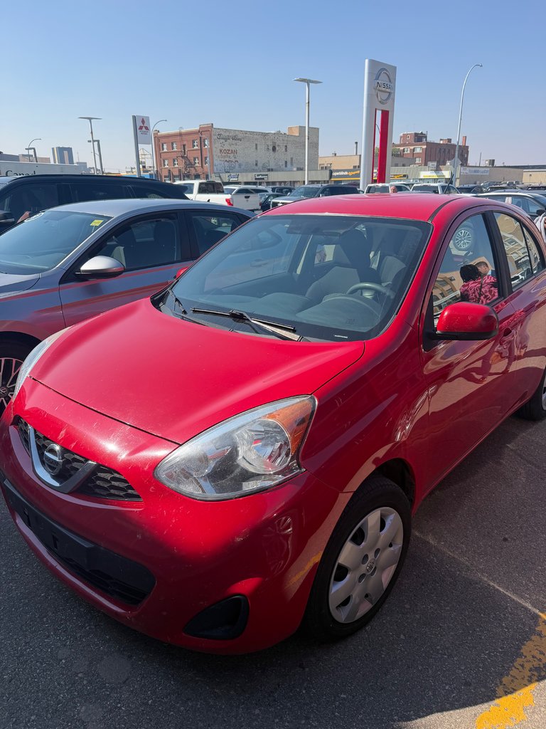 2016 Nissan Micra Hatchback Automatic