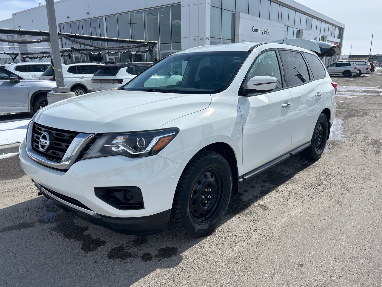 2018 Nissan Pathfinder S