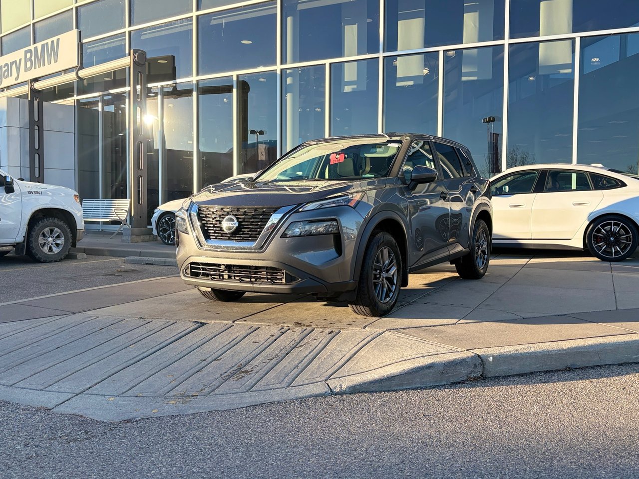 Gun Metallic Met 2021 Nissan Rogue SUV / Crossover All-Wheel Drive Automatic
