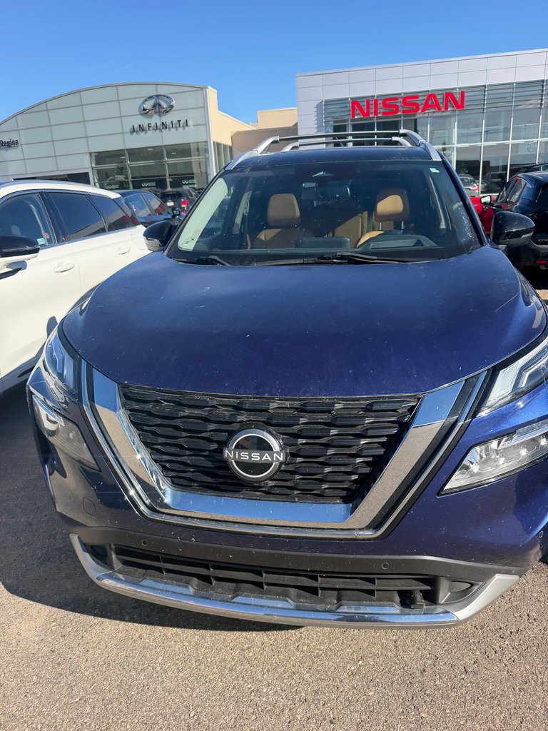 Caspian Blue 2T Metallic 2023 Nissan Rogue SUV / Crossover All-Wheel Drive Automatic