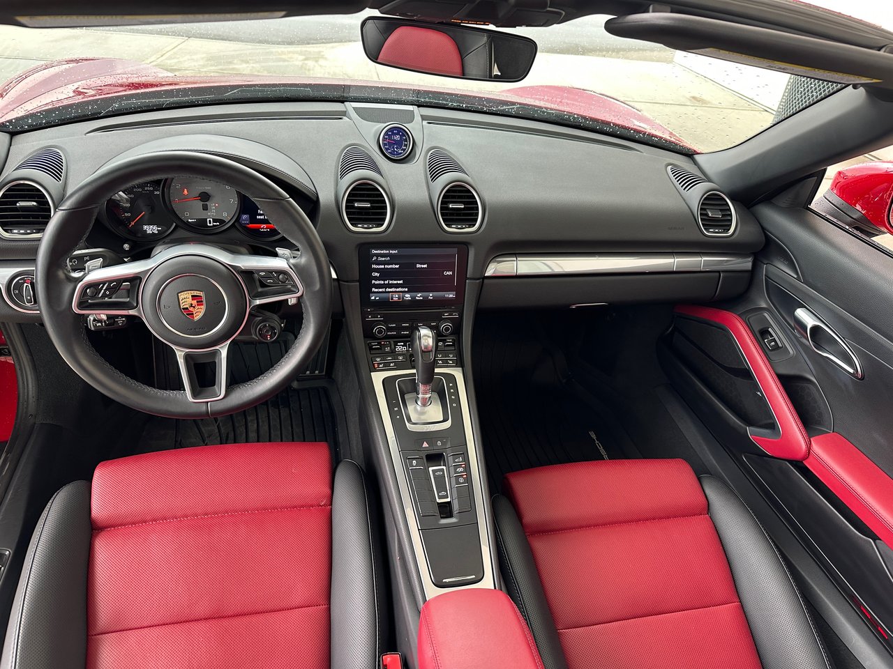 Used 2022 Red Porsche S image 5