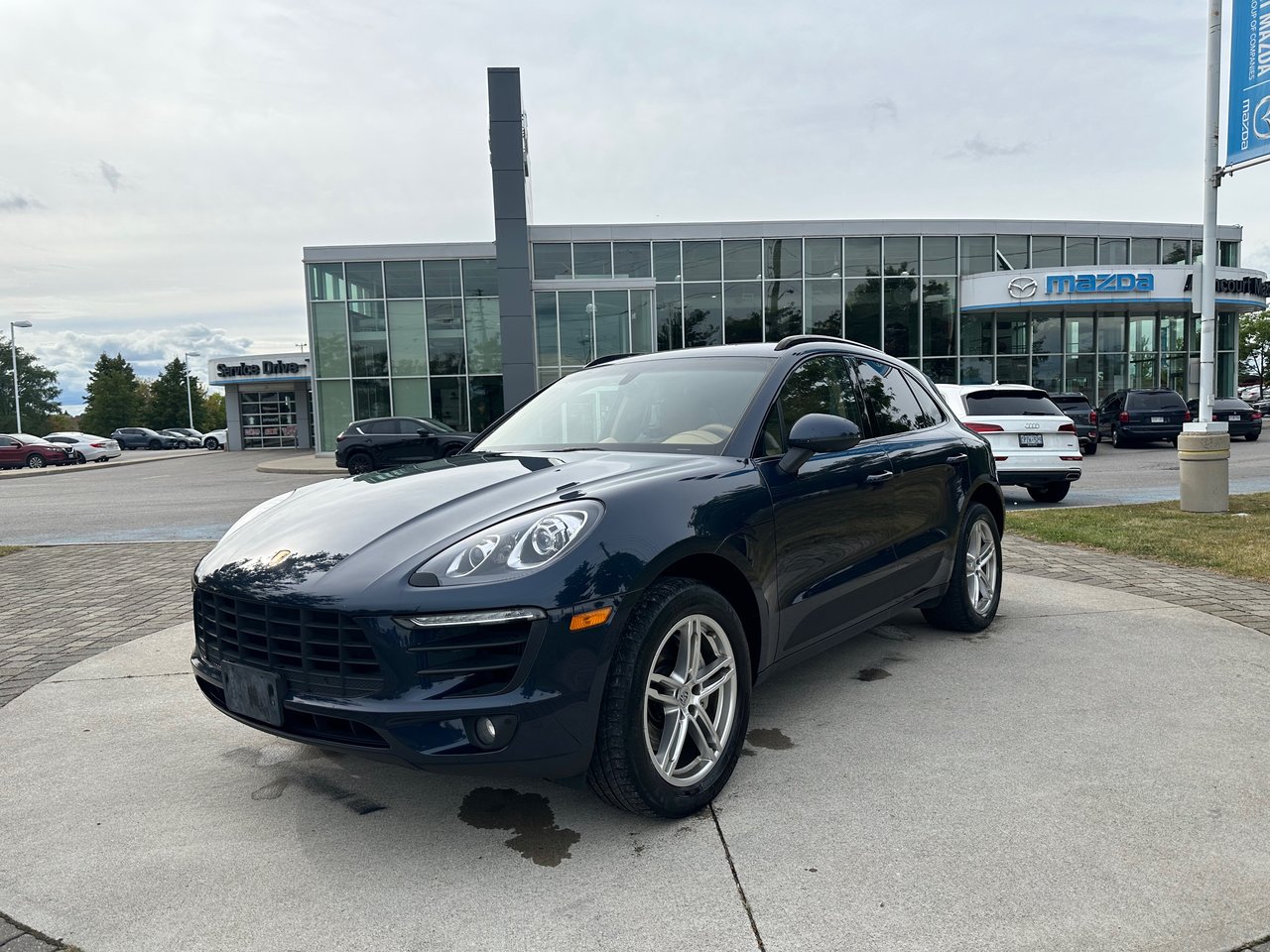 2016 Porsche Macan S