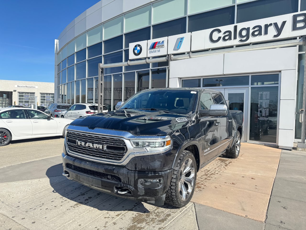 2020 RAM 1500 Limited Crew Cab 4WD