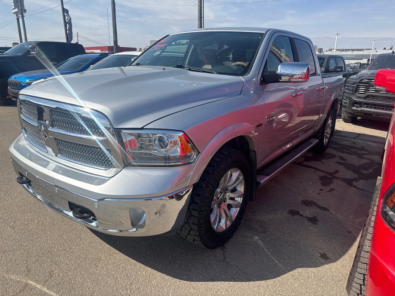 2015 RAM 1500 Laramie Longhorn Crew Cab 4WD