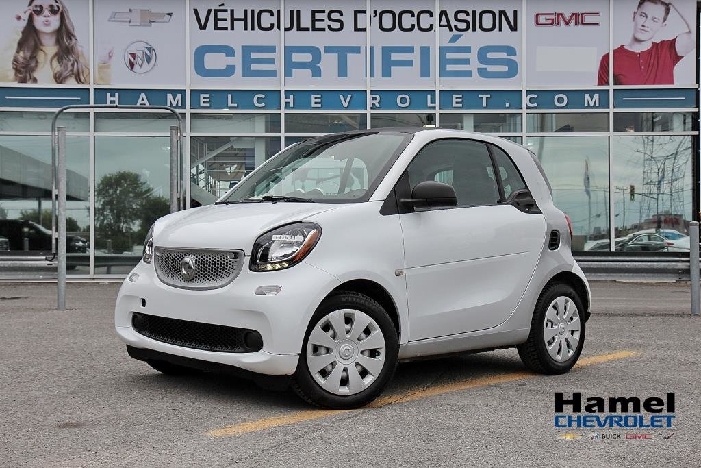 2016 smart fortwo