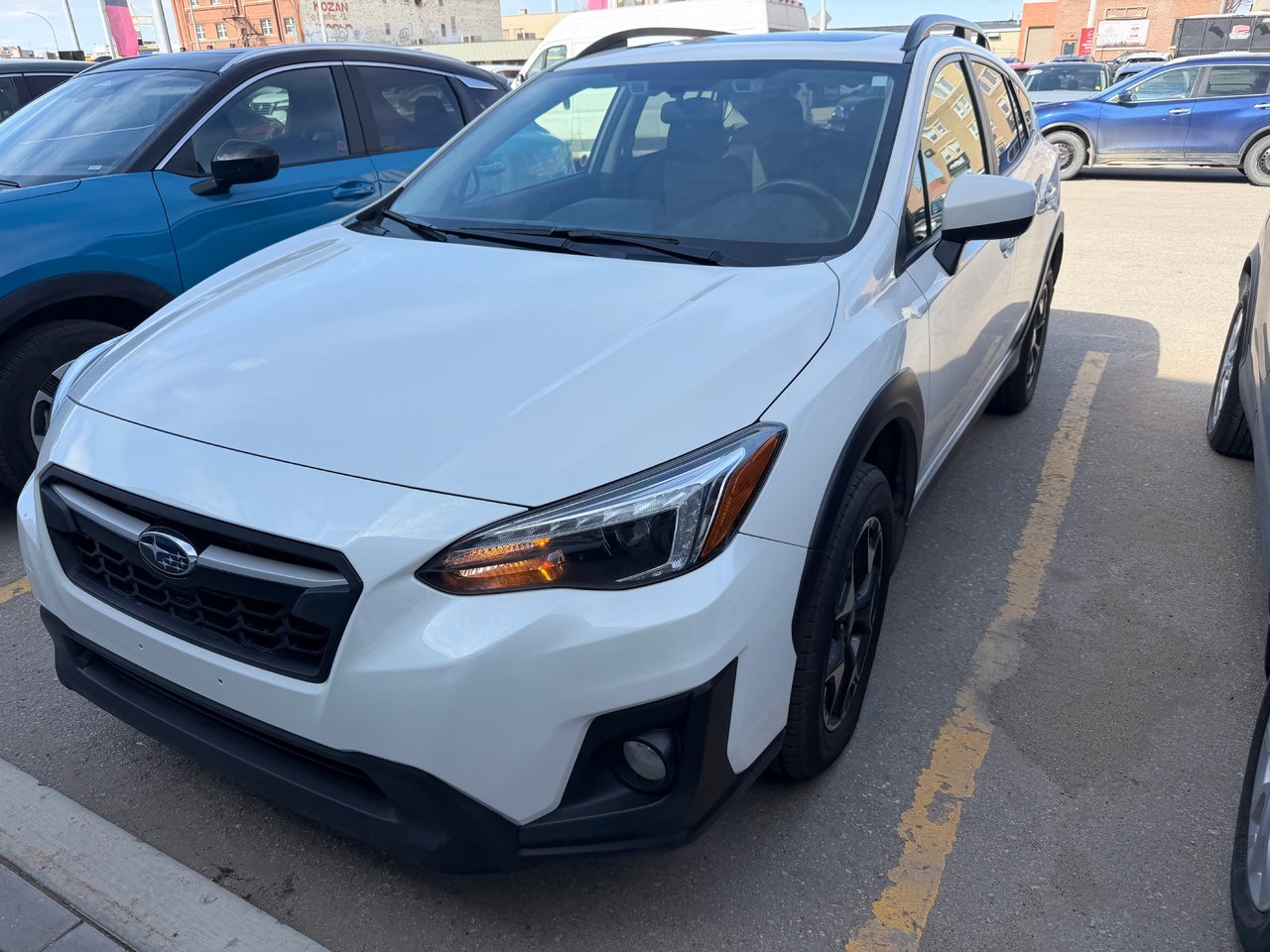 2019 Subaru Crosstrek Sport AWD with EyeSight Package