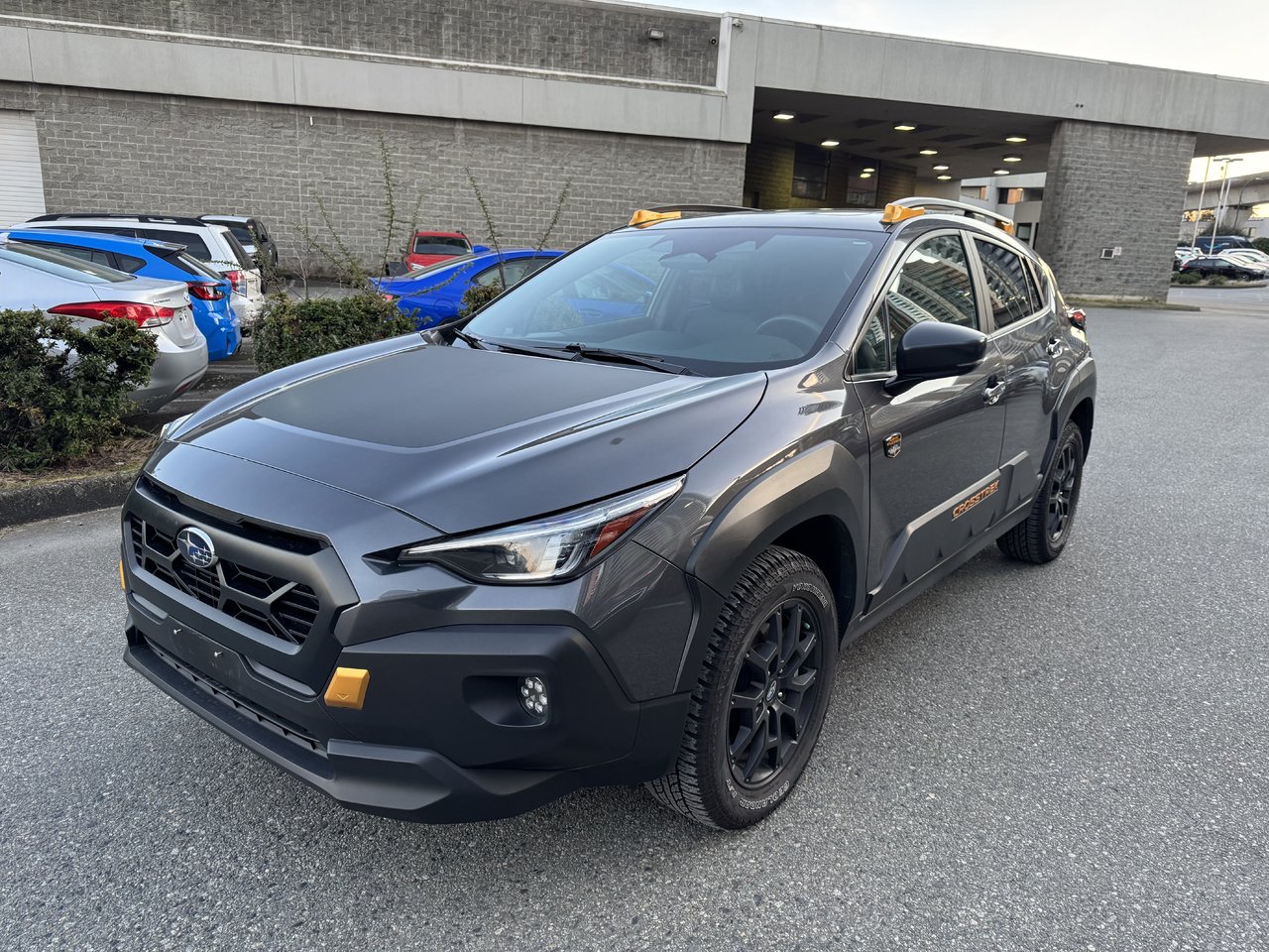 Gray (Magnetite Grey Metallic) 2024 Subaru Crosstrek SUV / Crossover All-Wheel Drive Automatic