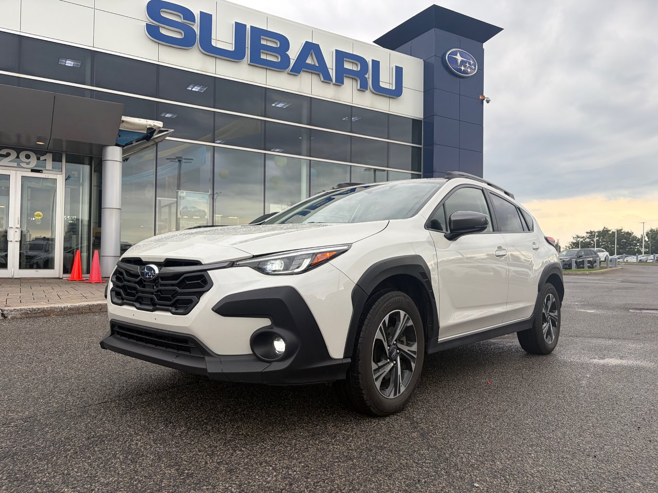 White 2024 Subaru Crosstrek SUV / Crossover