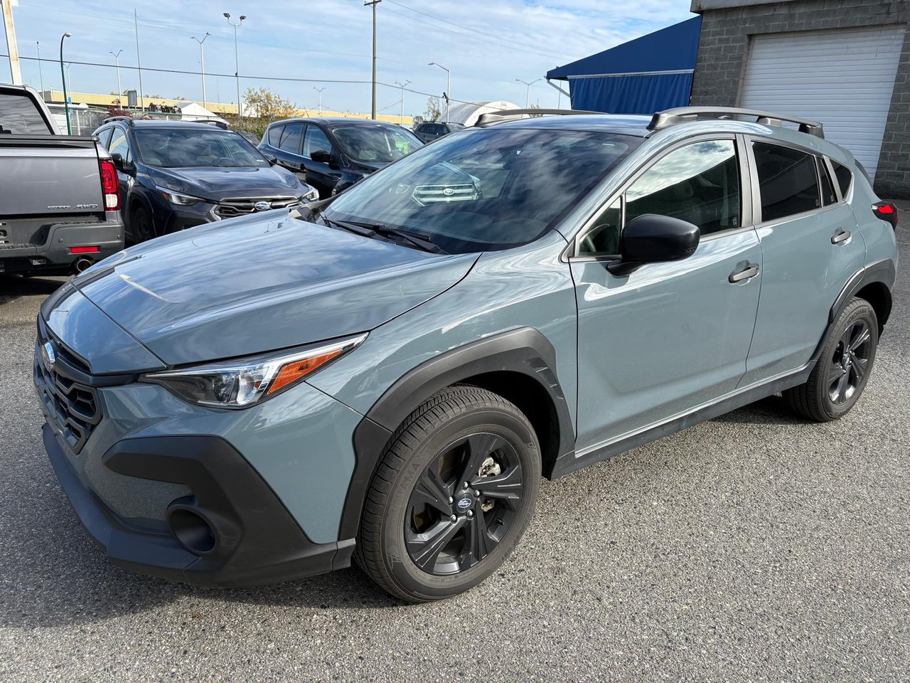 Offshore Blue Metallic 2024 Subaru Crosstrek SUV / Crossover  Automatic
