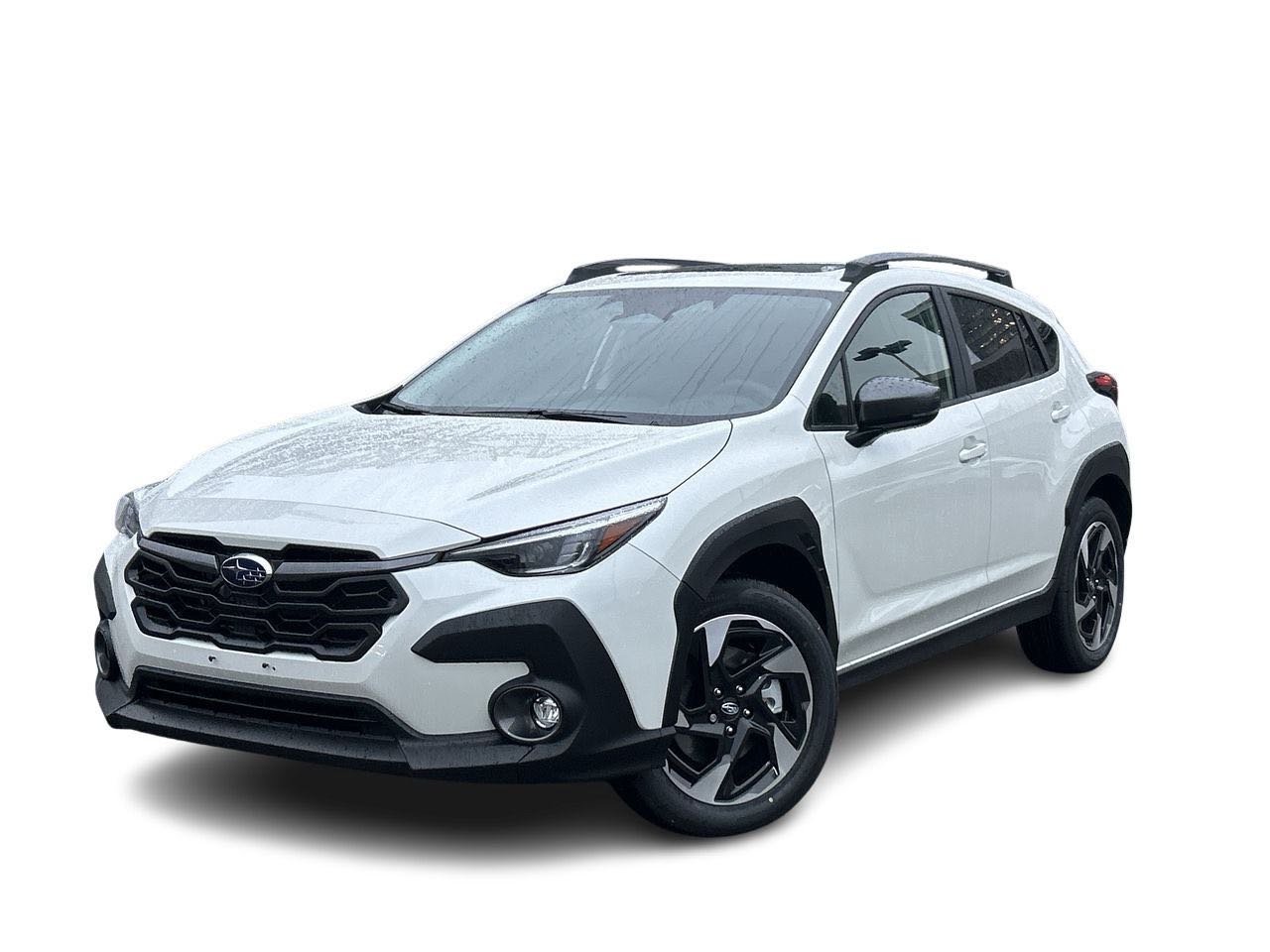 Crystal White 2025 Subaru Crosstrek SUV / Crossover All-Wheel Drive Continuously Variable Transmission