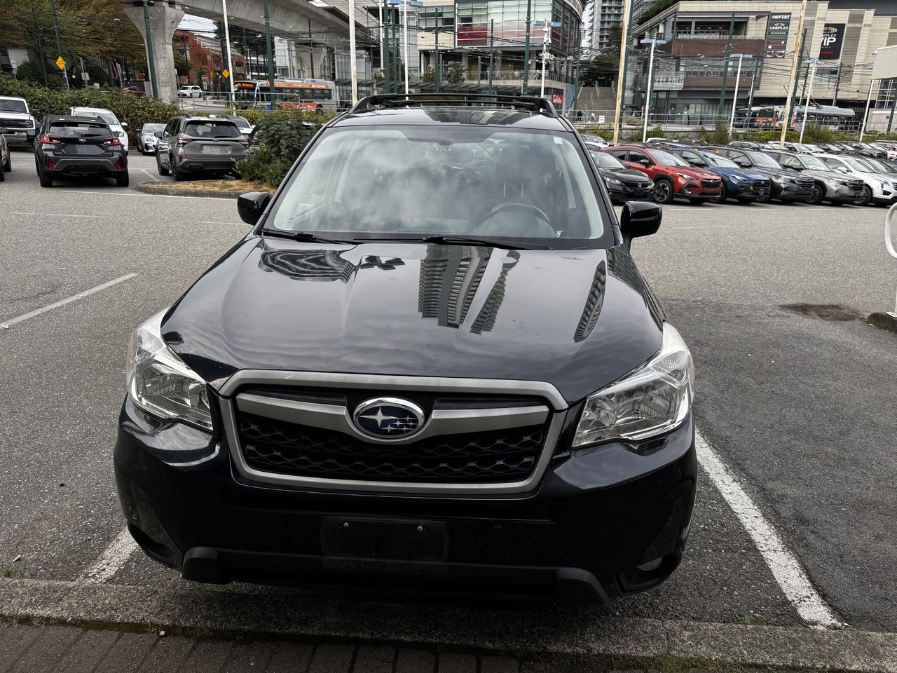 Crystal Black 2014 Subaru Forester SUV / Crossover All-Wheel Drive Continuously Variable Transmission