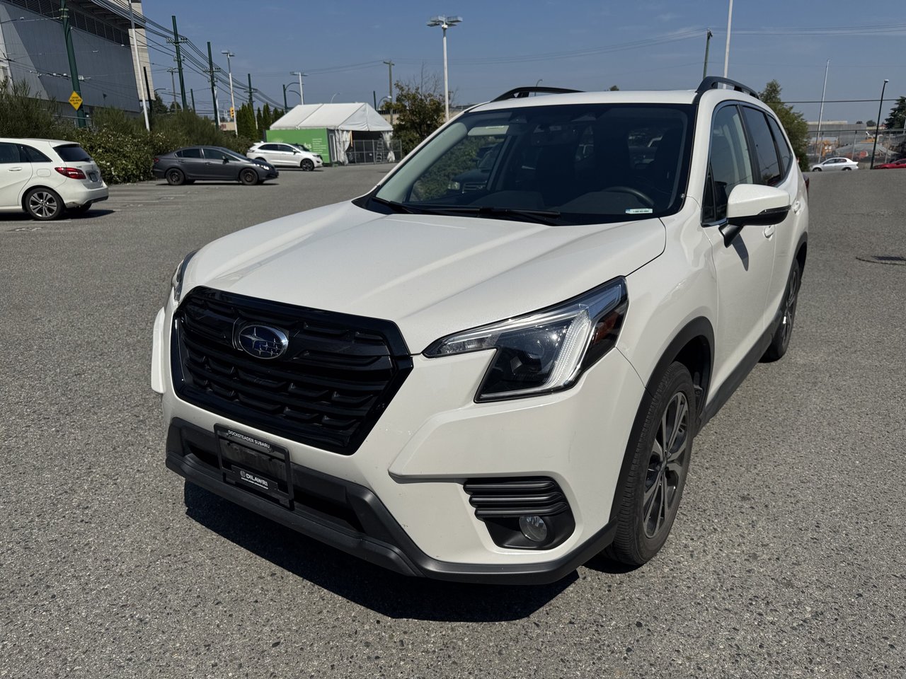 Crystal White Pearl 2023 Subaru Forester Wagon Automatic
