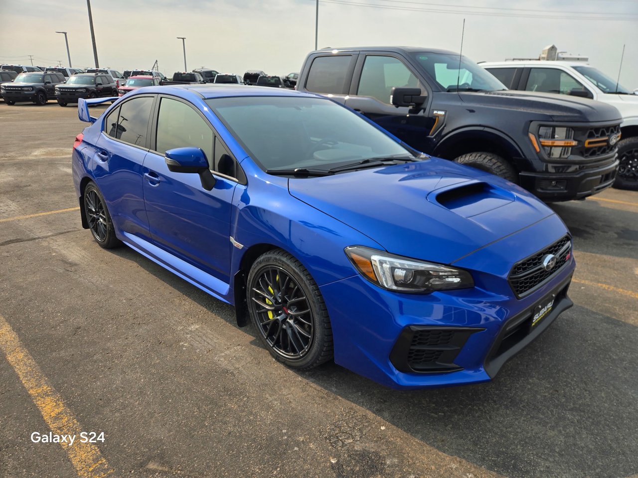 2021 Subaru WRX STI Sedan Manual