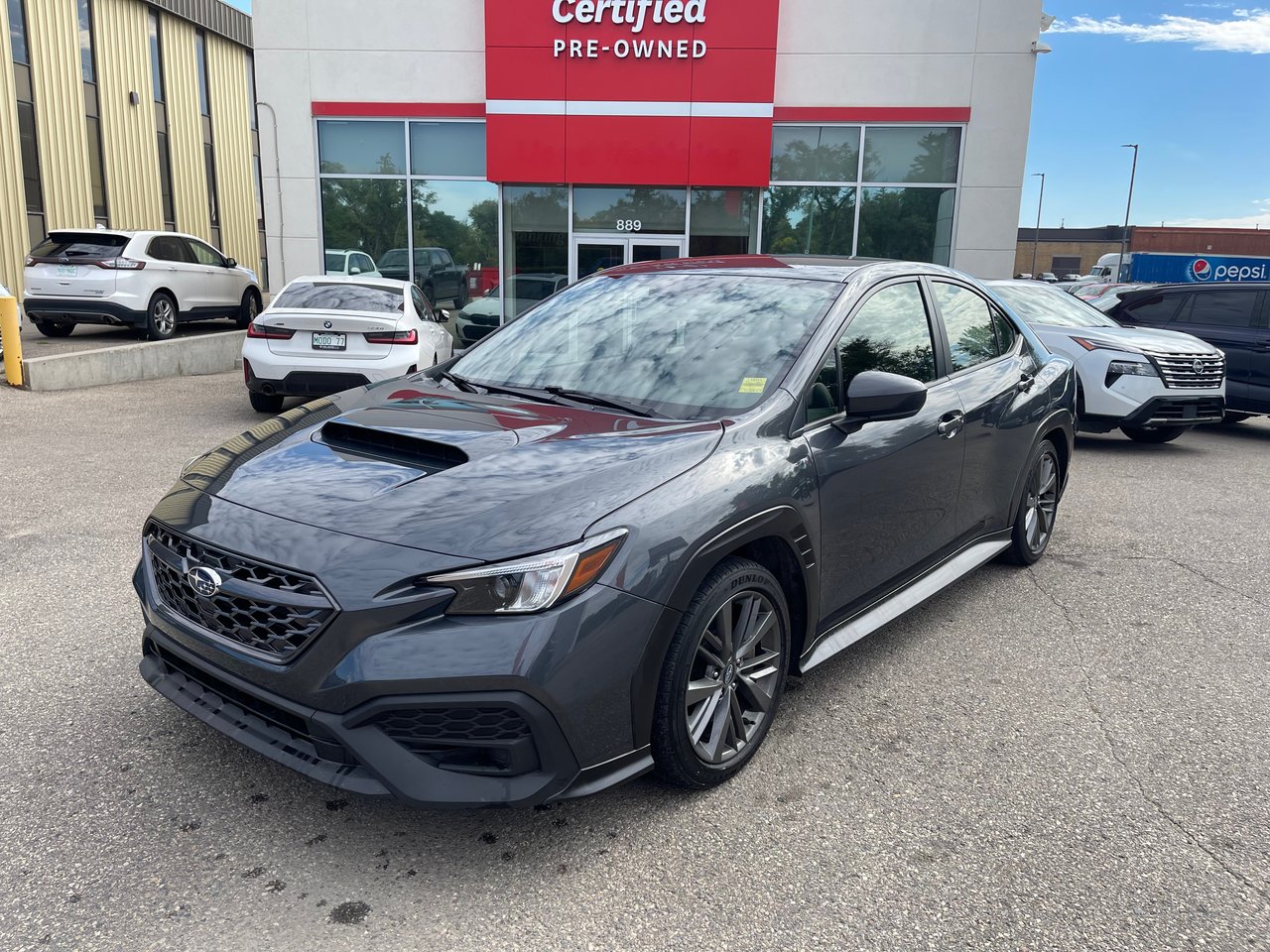 2024 Subaru WRX AWD
