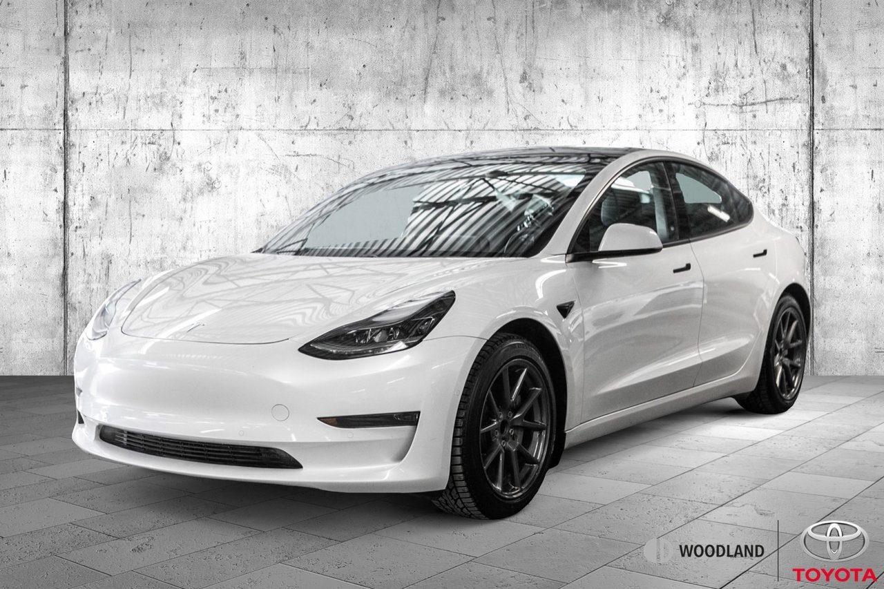 2021 Tesla Model 3 STANDARD RANGE PLUS * 8 PNEUS * AUTOPILOTE * 