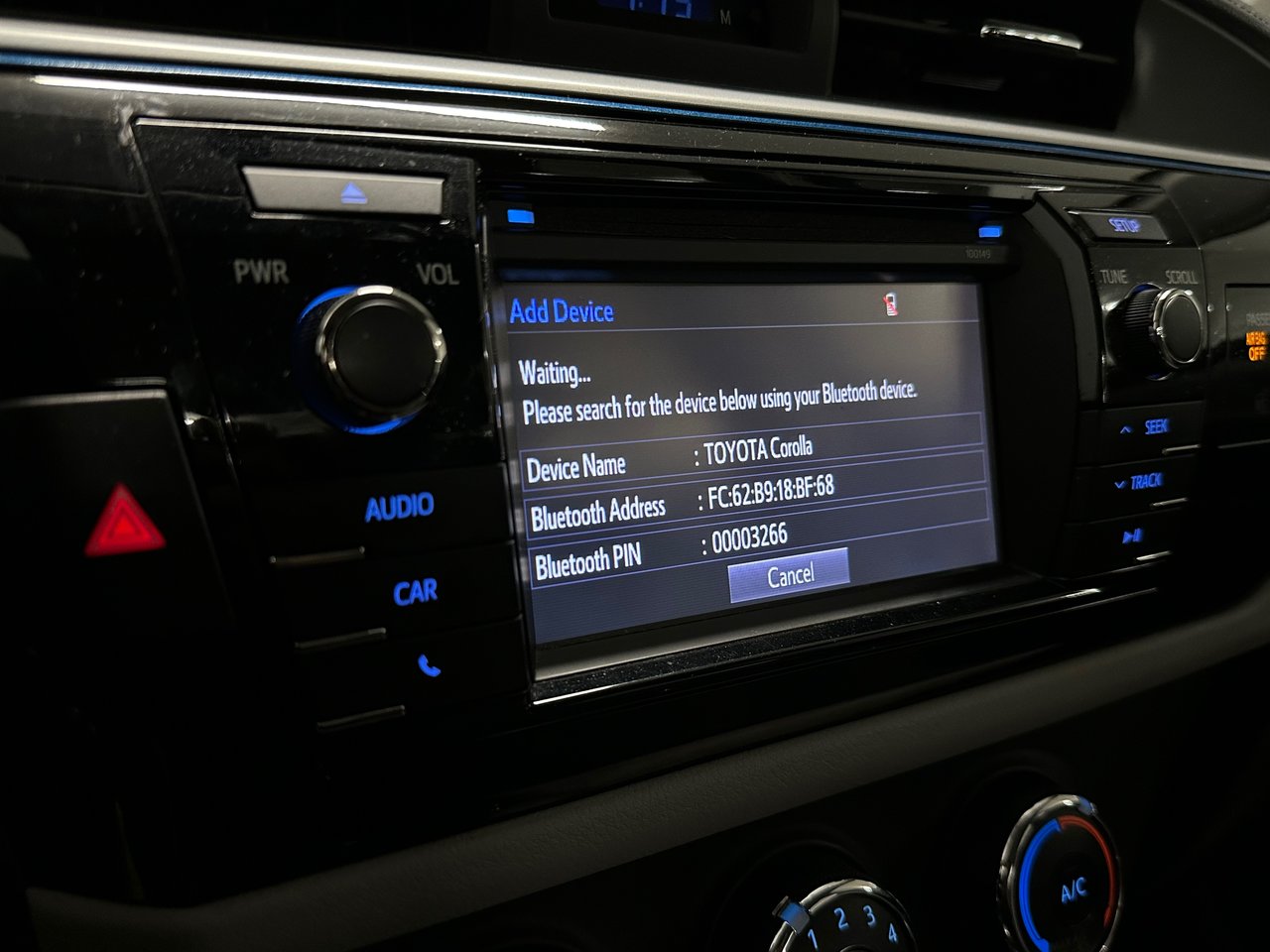 2015 Toyota Corolla LE, Vancouver, Cash