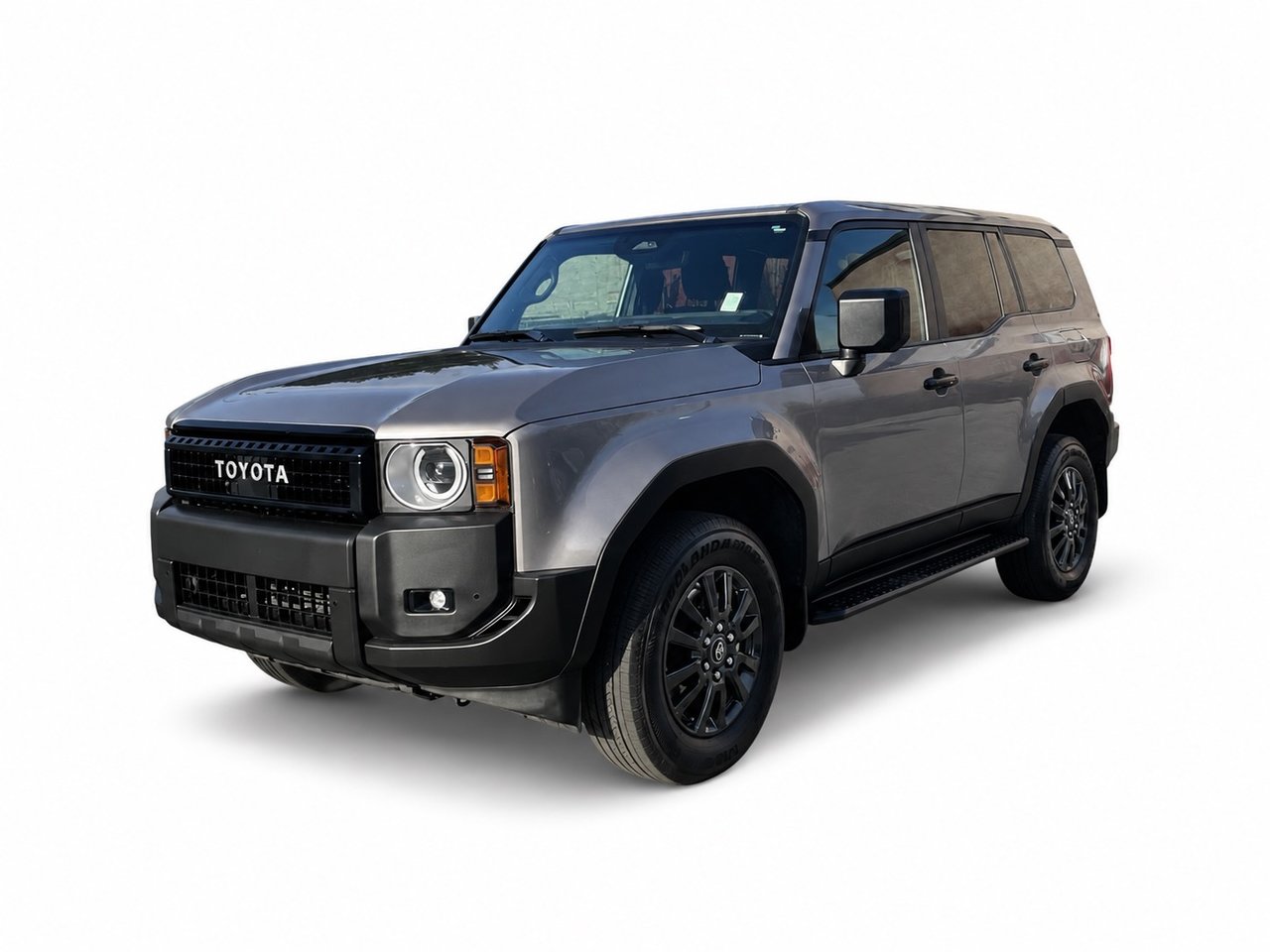 Brown Sugar Metallic 2025 Toyota Land Cruiser SUV / Crossover Four-Wheel Drive Automatic