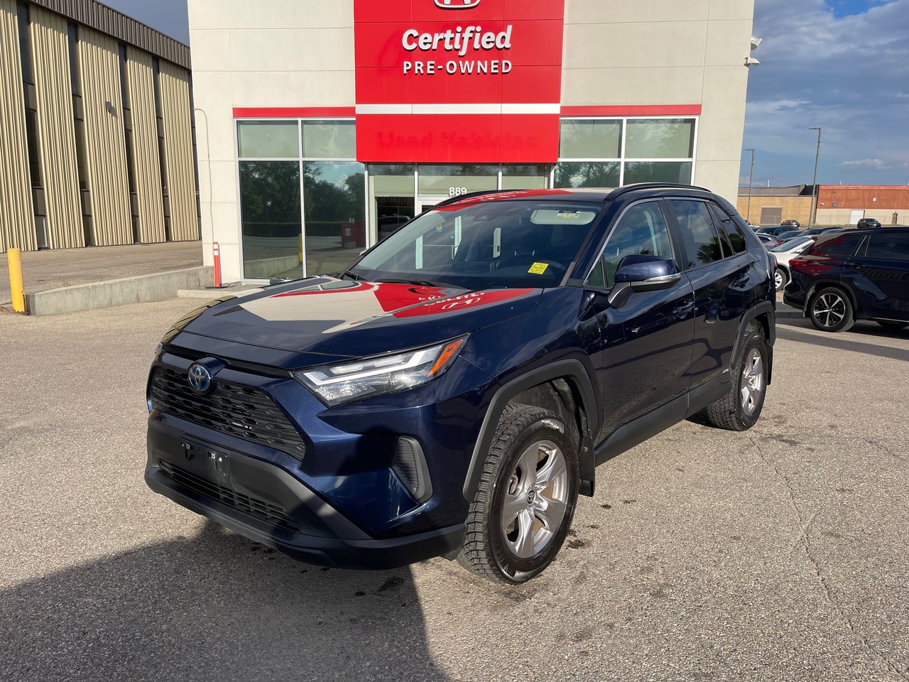 2022 Toyota RAV4 Hybrid XLE AWD