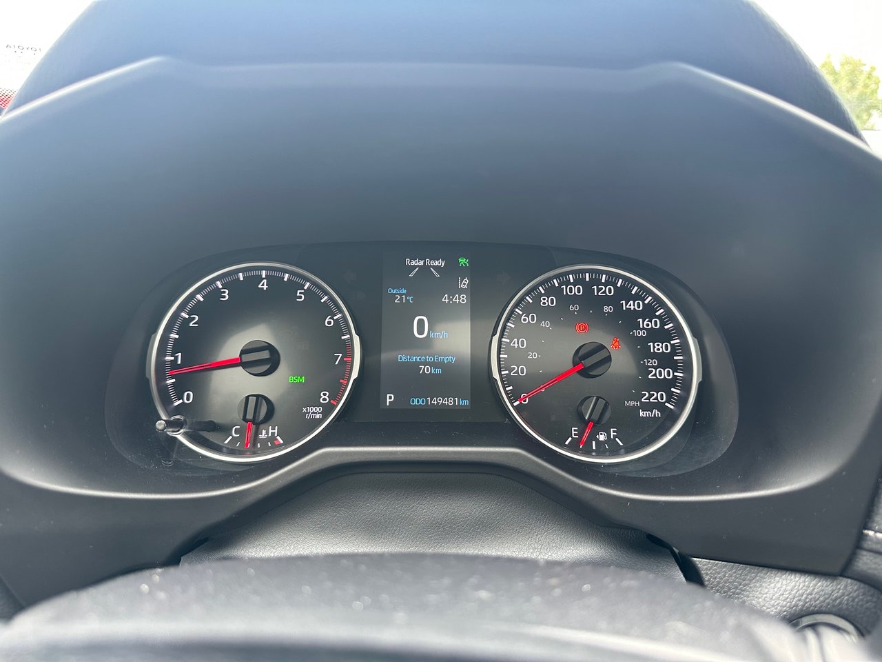 Used 2021 Midnight Black Met Toyota XLE image 19