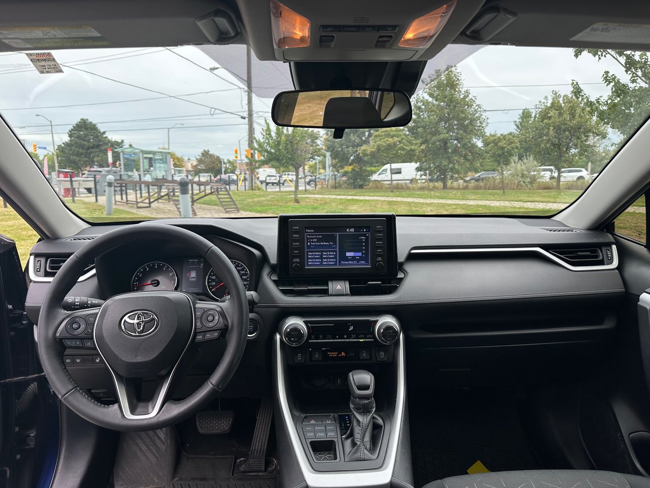 Used 2021 Midnight Black Met Toyota XLE image 17
