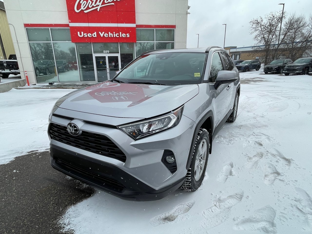 2021 Toyota RAV4 XLE AWD