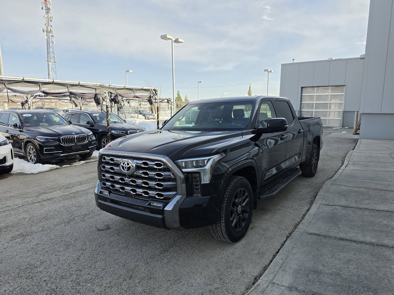 2024 Toyota Tundra Platinum CrewMax Cab LB 4WD