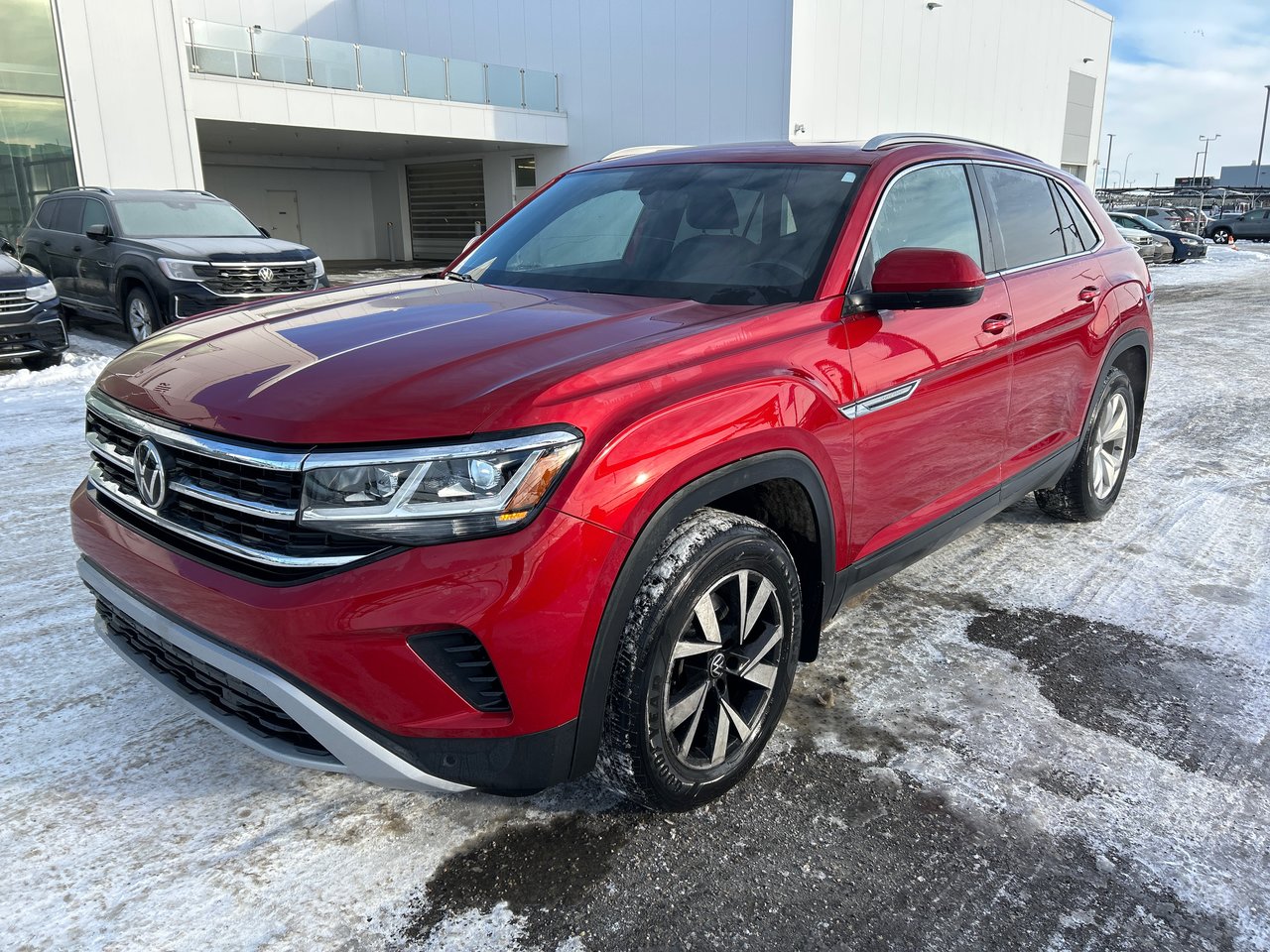 Volkswagen Atlas Cross Sport 2.0 TSI Comfortline 4Motion 2020