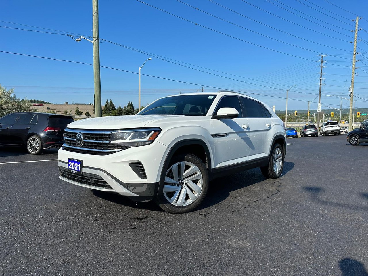 2021 Volkswagen ATLAS CROSS SPORT Highline