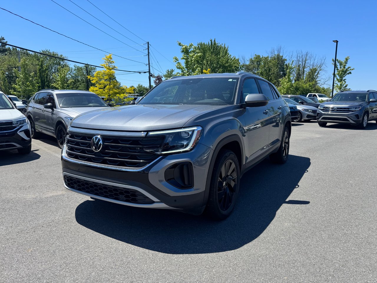  2024 Volkswagen Atlas Cross Sport Comfortline 4Motion SUV / Crossover  Automatic