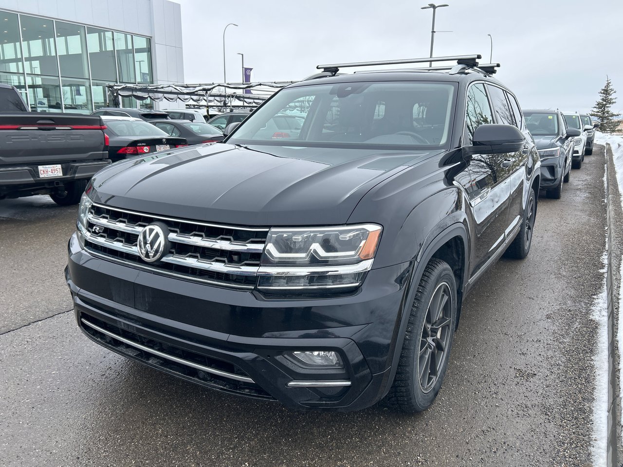 2019 Volkswagen Atlas 3.6 FSI Execline 4Motion with R-Line