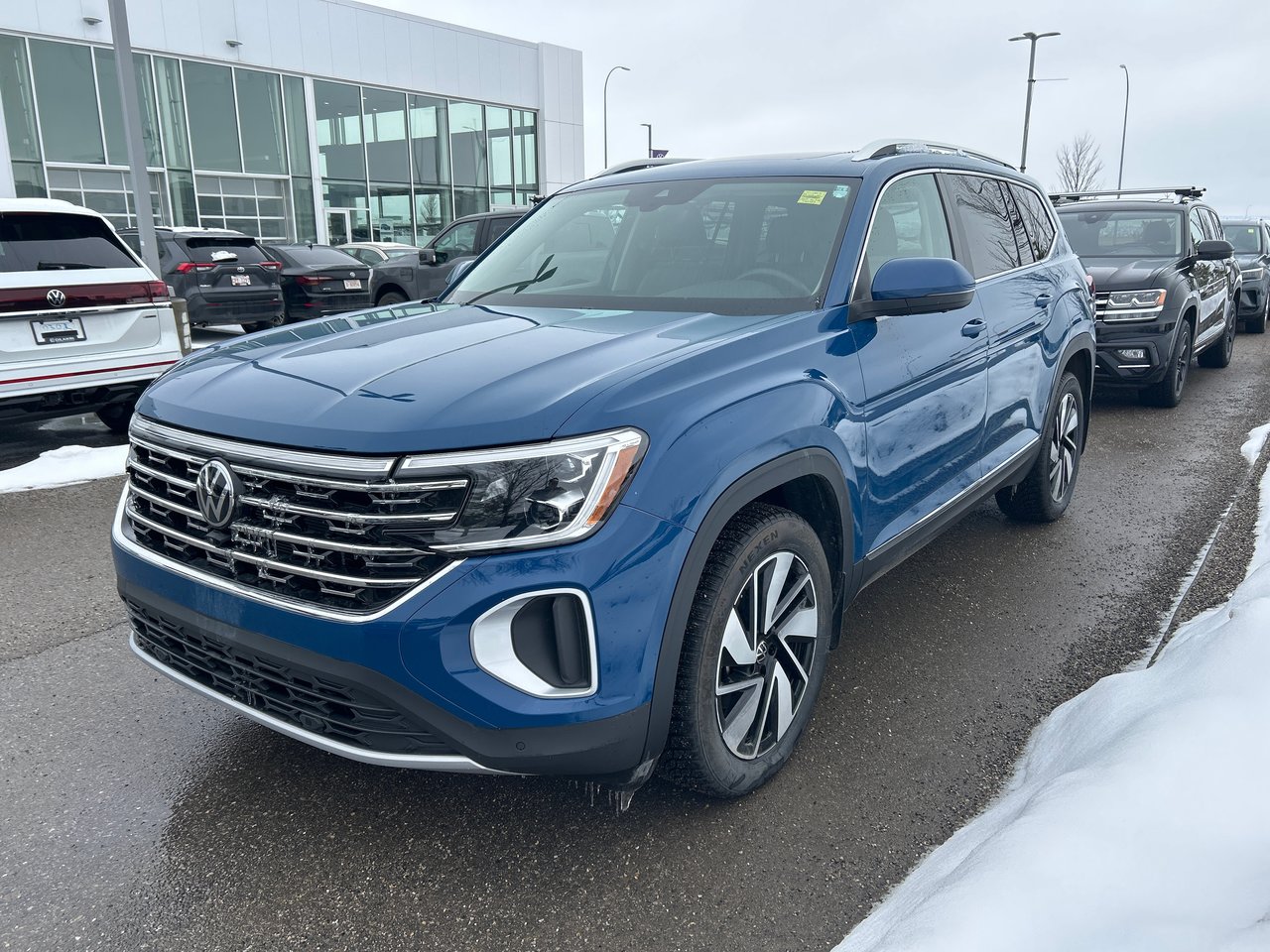 Volkswagen Atlas Highline 4Motion AWD 2025