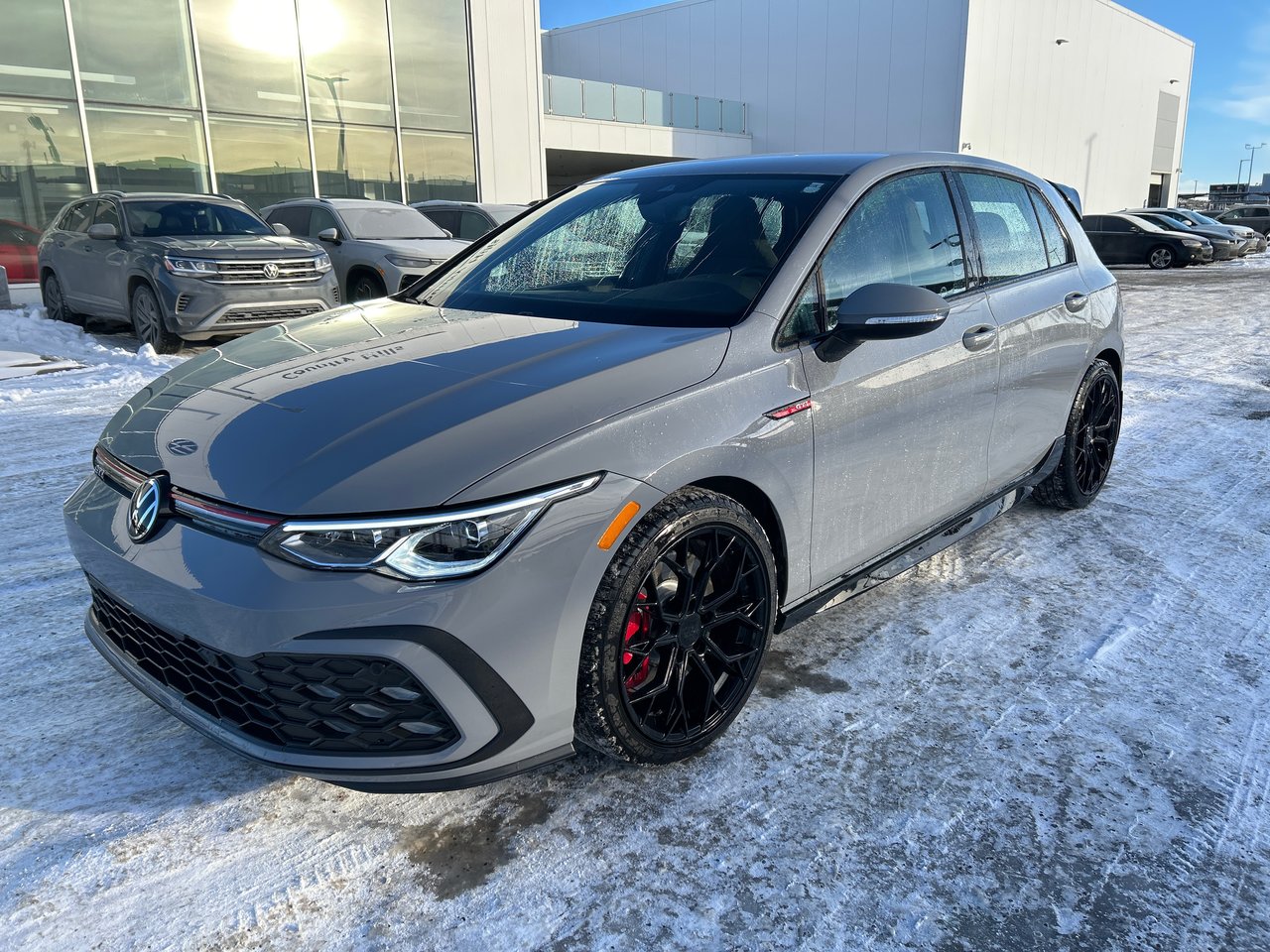 Volkswagen Golf GTI Autobahn FWD 2024