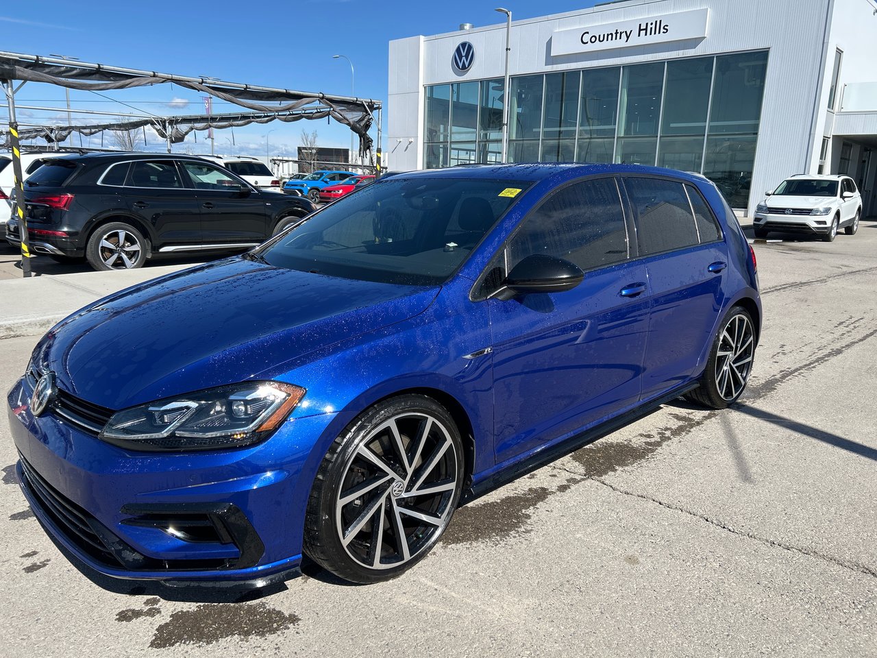 Volkswagen Golf R 4-Door AWD 2018