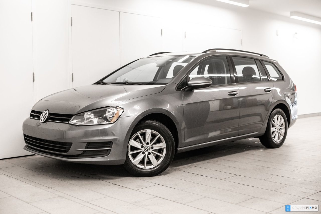 Volkswagen Golf SportWagen / Alltrack 2015 TRENDLINE * AUTOMATIQUE * CLIMATISATION * MAG