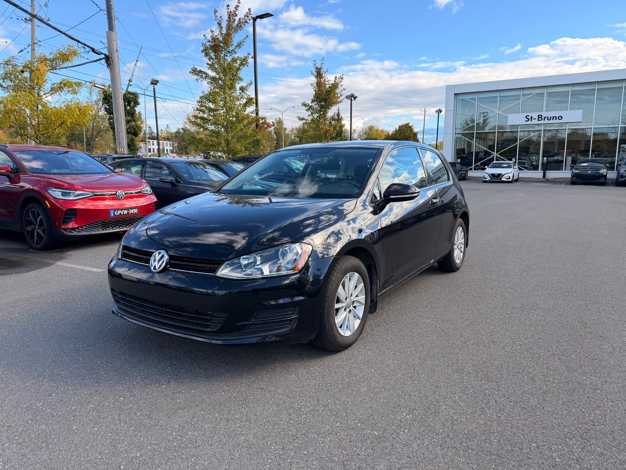 Black 2017 Volkswagen Golf Hatchback Manual