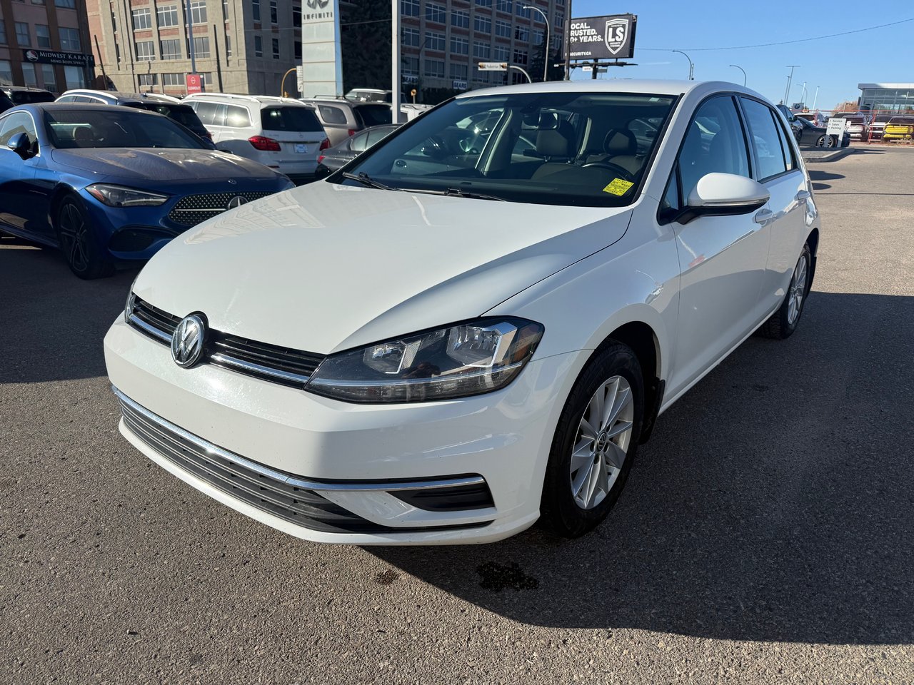 2018 Volkswagen Golf Hatchback Automatic