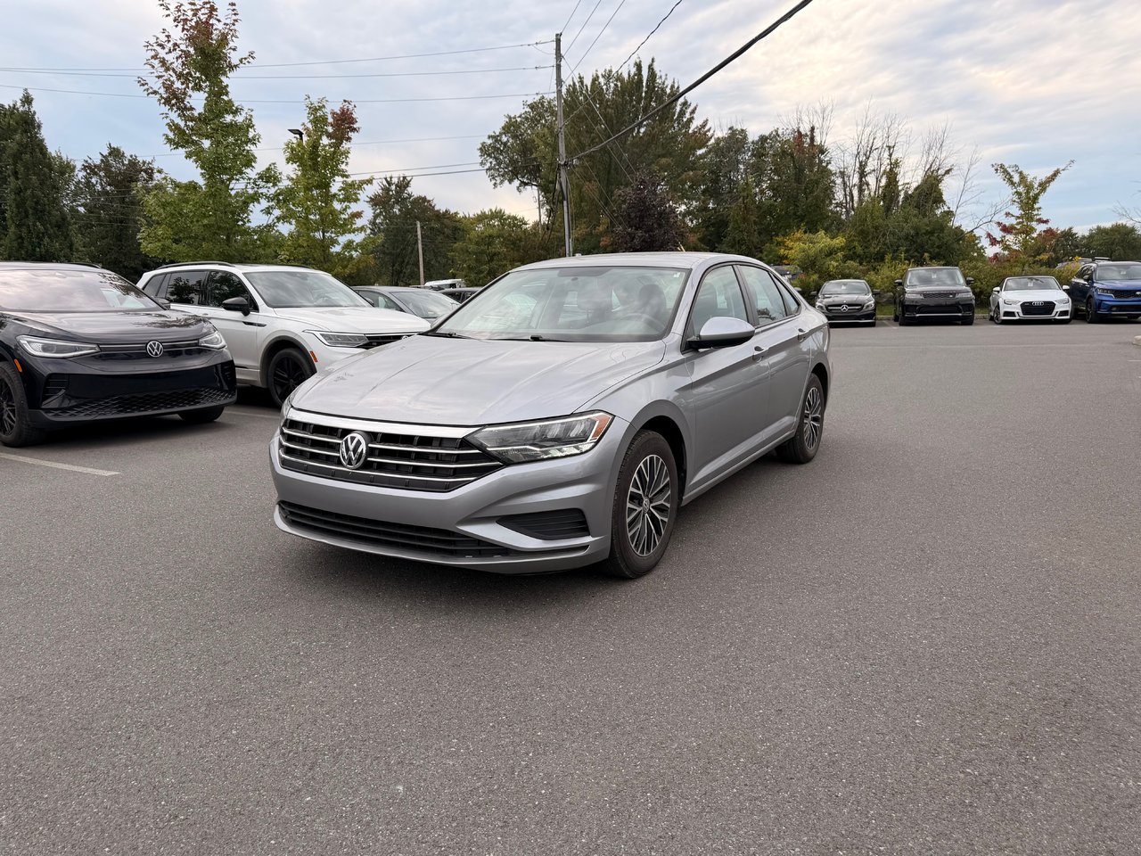 Silver 2021 Volkswagen Jetta Sedan Automatic