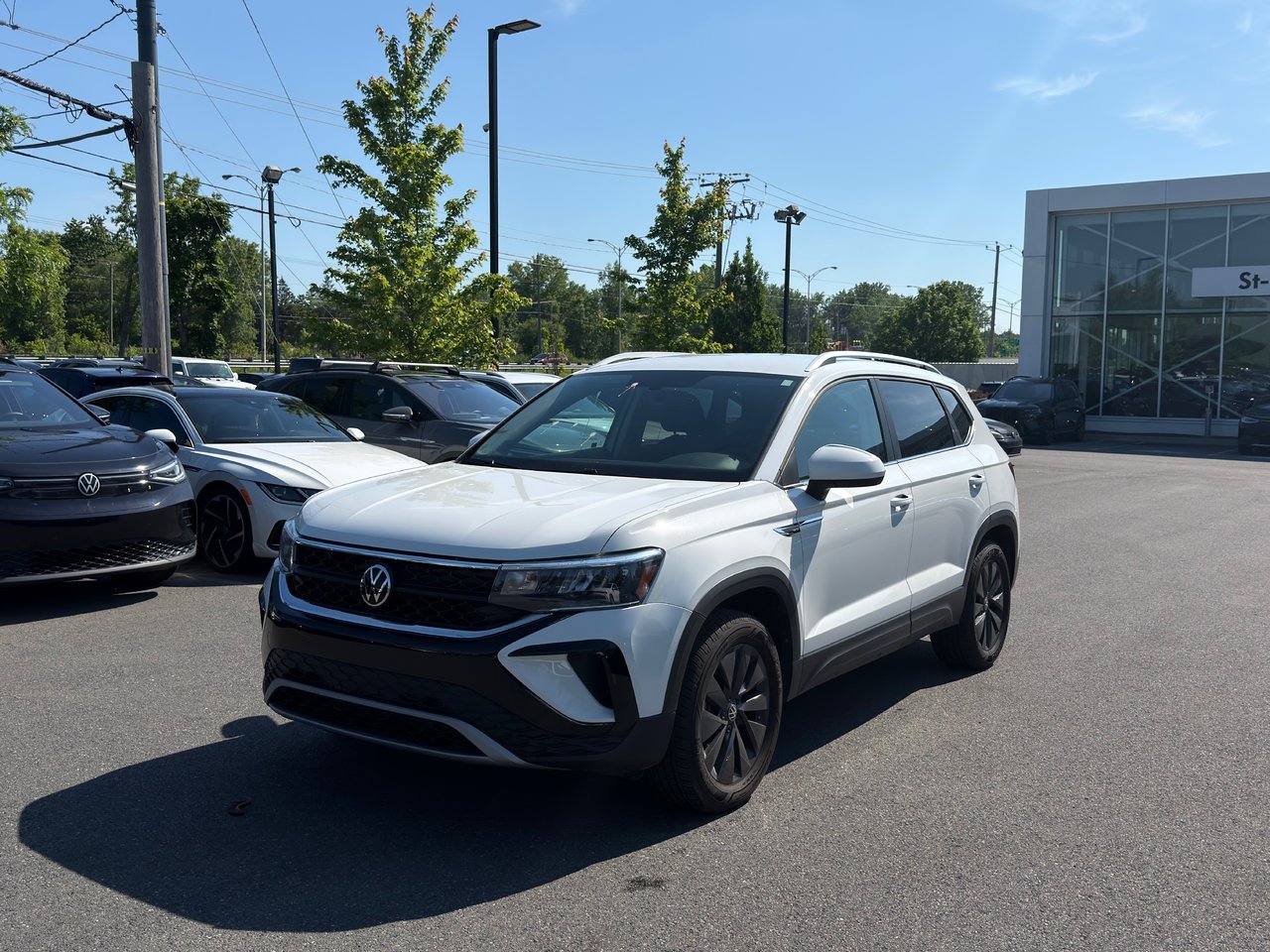 2022 Volkswagen Taos SUV / Crossover Automatic