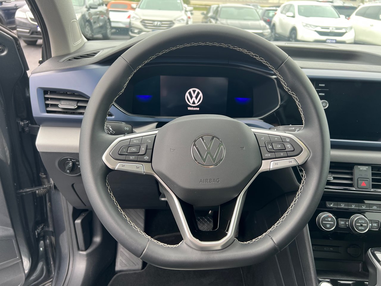 New 2023 Platinum Grey Metallic Volkswagen Comfortline image 8