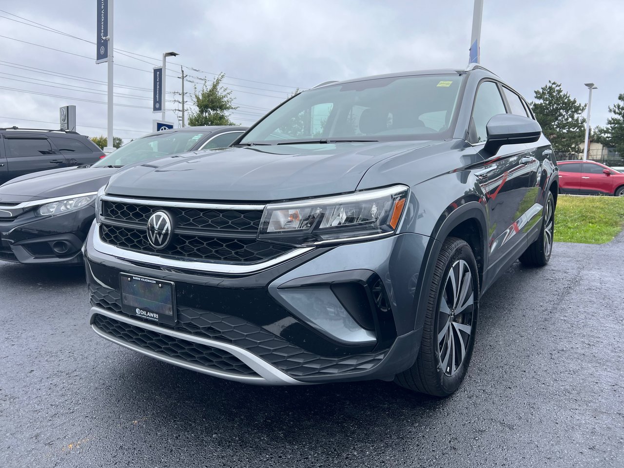 2023 Volkswagen Taos Comfortline