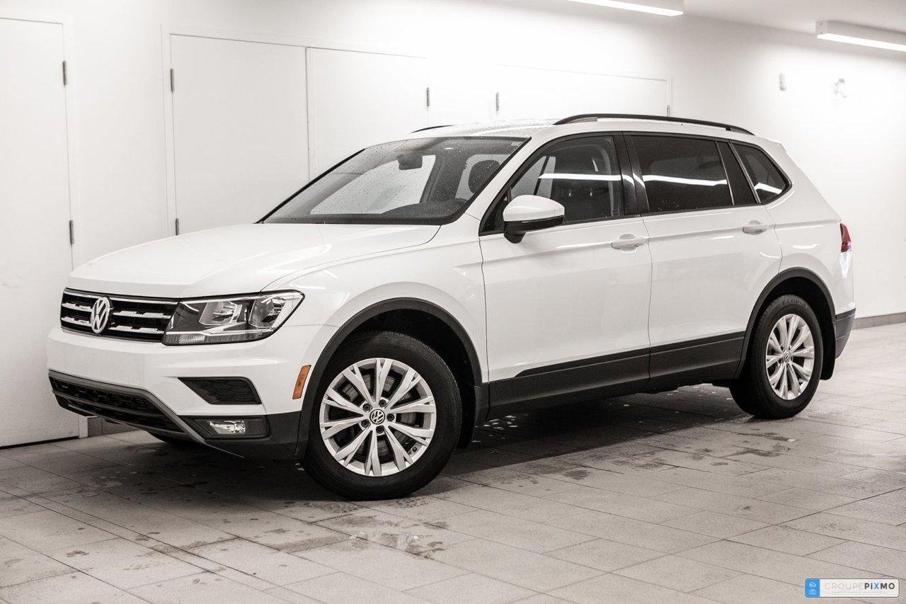 Volkswagen Tiguan 2018 TRENDLINE *4MOTION * CAMÉRA RECUL * CERTIFIÉ