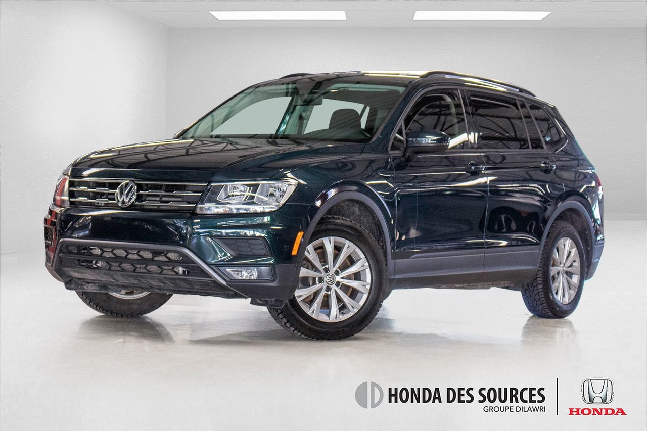 Volkswagen Tiguan 2018 Trendline