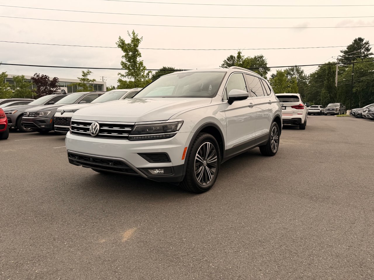 White 2018 Volkswagen Tiguan SUV / Crossover Automatic